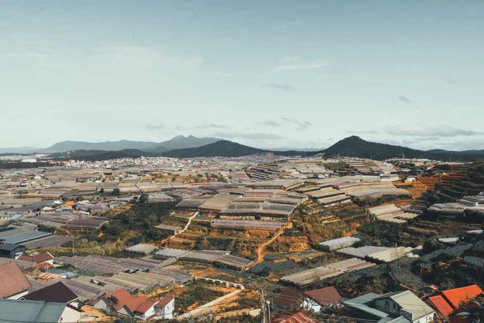 Bếp chung cho khách